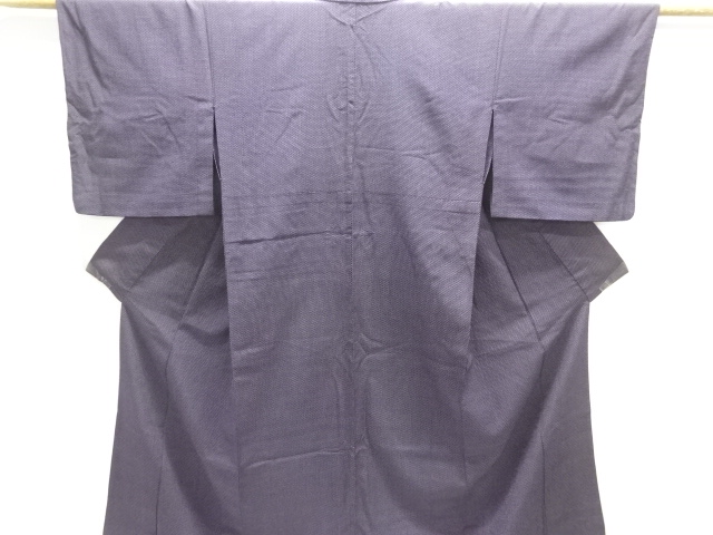 JAPANESE KIMONO / ANTIQUE HITOE KIMONO / SILK / HON-SHIOZAWA